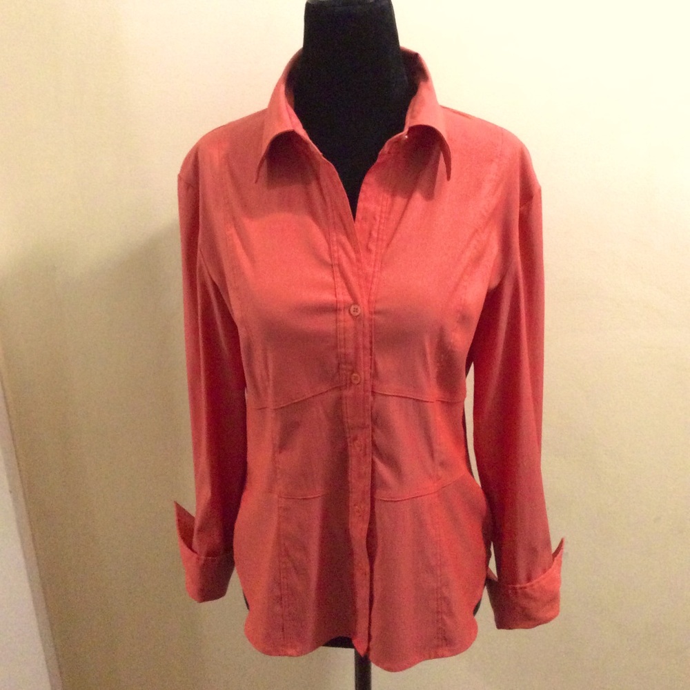Vintage Fred David Stretch blouse